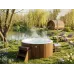 Купель для бани Турно с внешней печью 25кВт на 4_6 человек Купель для бани Турно с внешней печью 25кВт на 4_6 человек